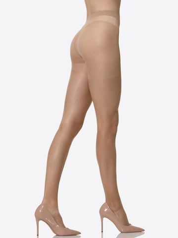 Collants 'Temptation 20' Yenita en beige