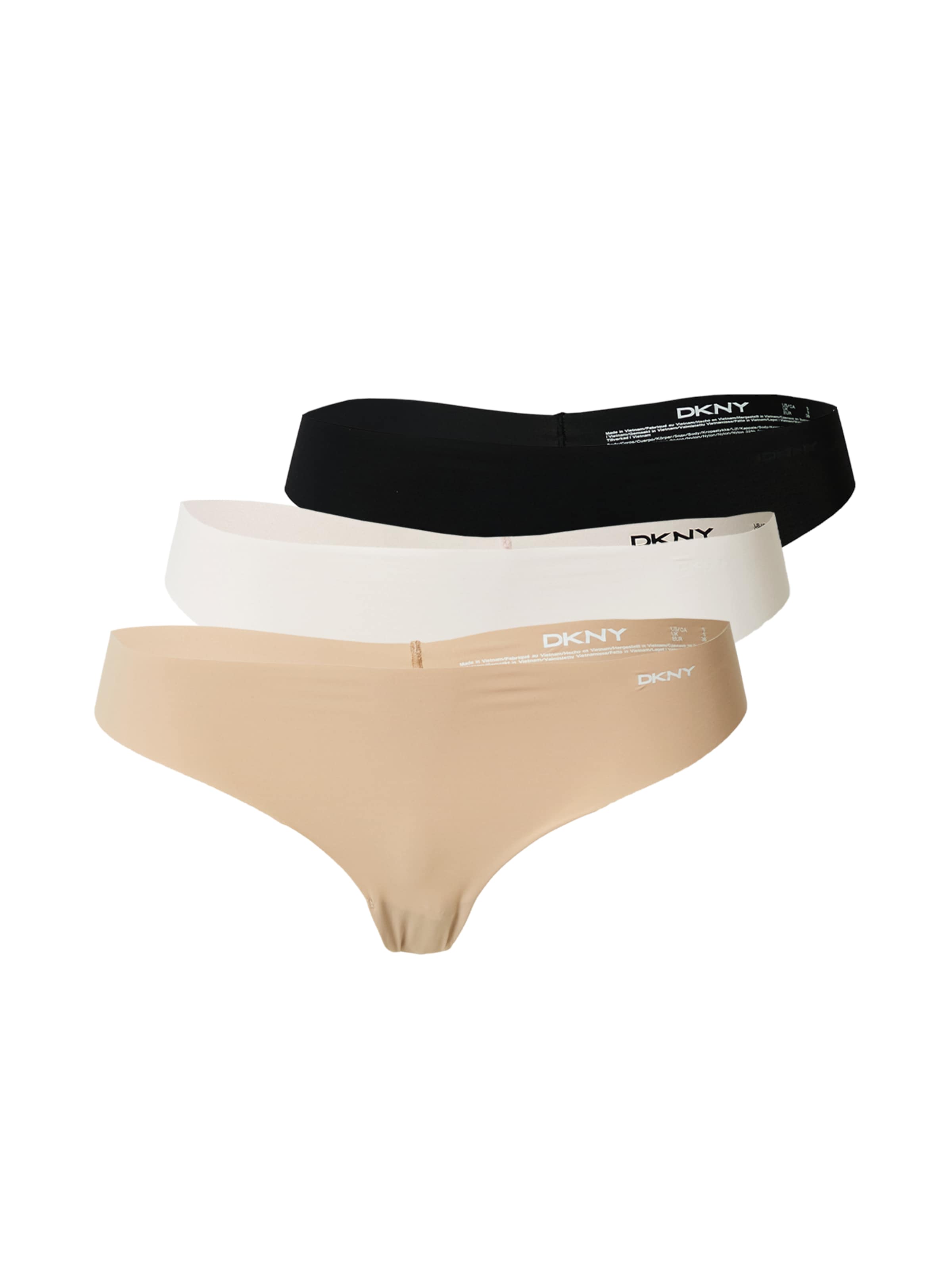 DKNY Intimates Slip in Beige: front