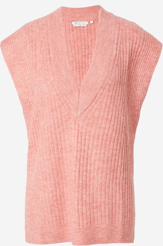 TOM TAILOR DENIM Sweater in Pink: front