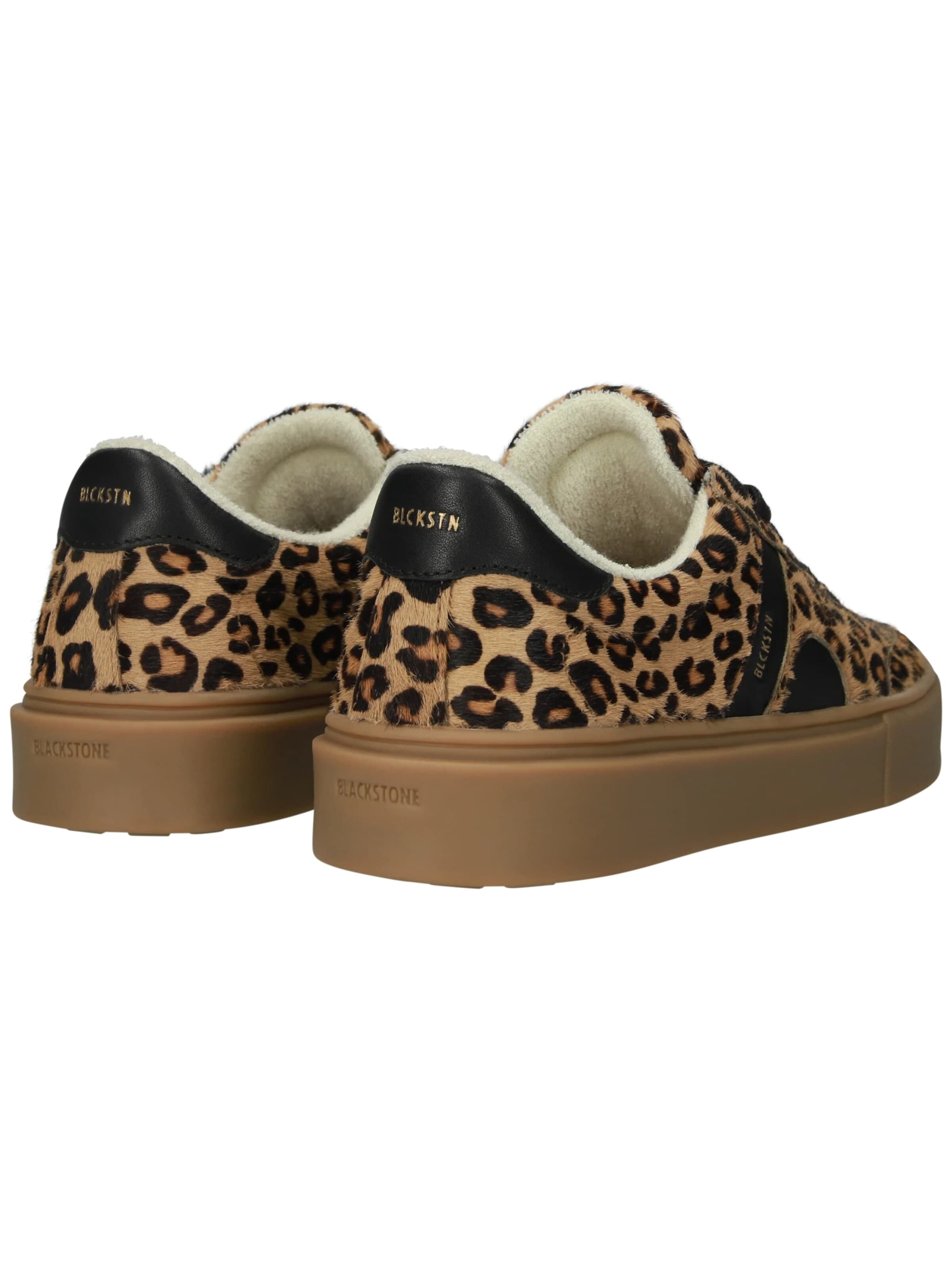 BLACKSTONE Låg sneaker 'Quartz Auden EL298' i brun