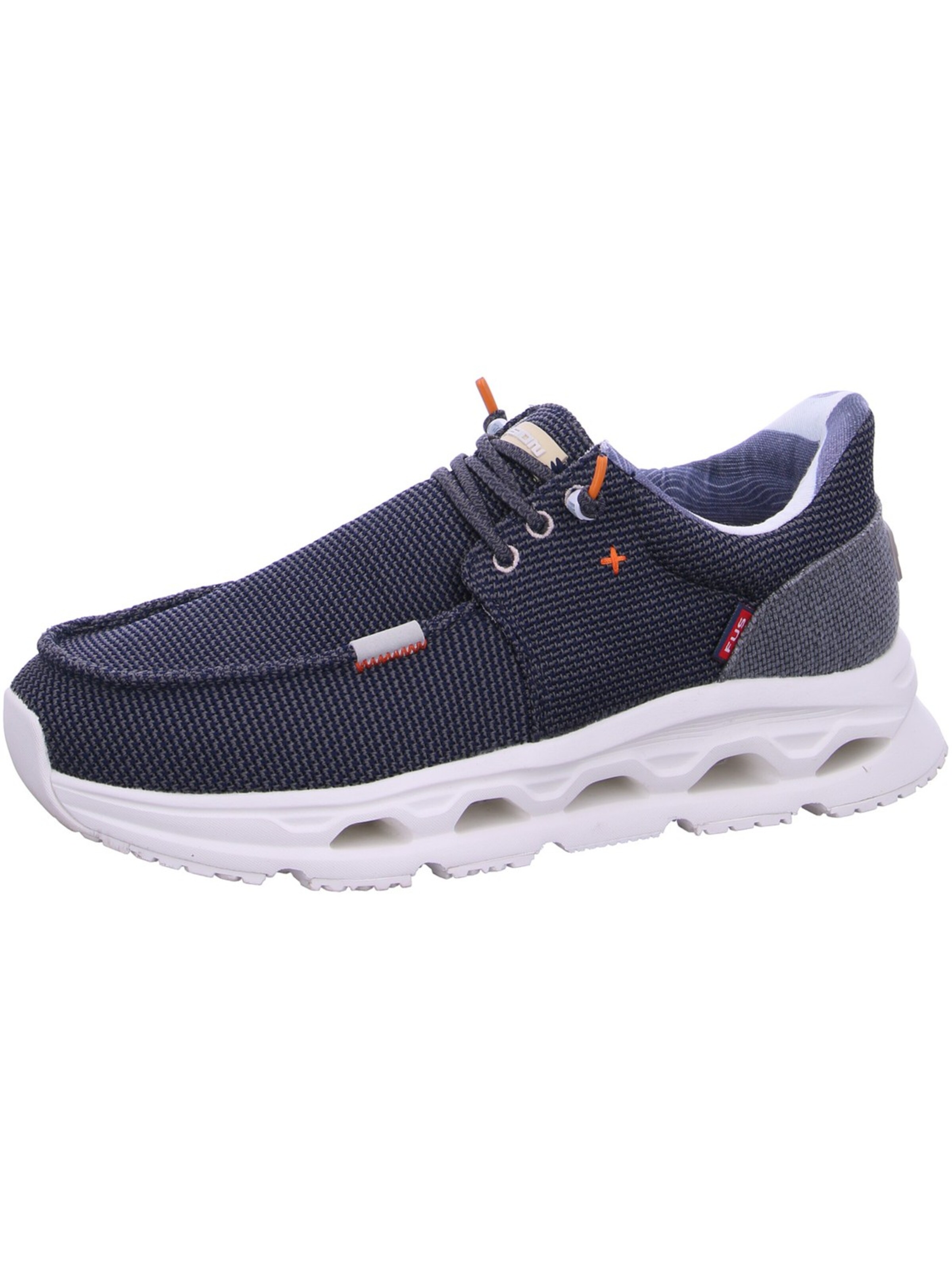 Fusion Schnürschuh 'Fusion Sneaker Blau'‌‌‌‌‌‌‌‌ in Blau: Vorderseite