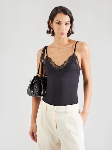 ONLY Rövid body 'ONLLIMONNA' - fekete: elől