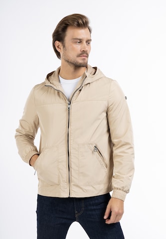 DreiMaster Maritim Between-Season Jacket in Beige: front