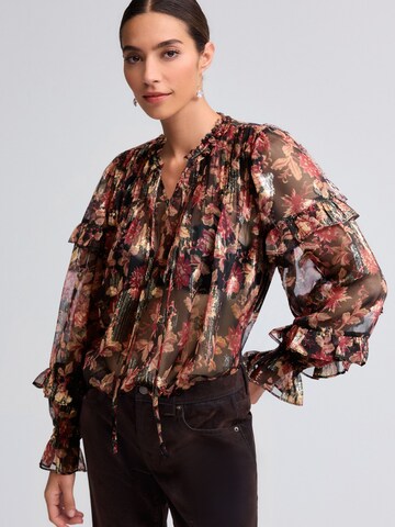 Next Blouse in Black: front