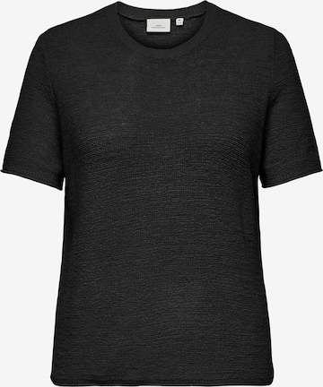 Pull-over 'CARSUNNY' ONLY Carmakoma en noir : devant