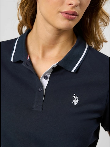 U.S. POLO ASSN. Shirt 'Holly' in Blau