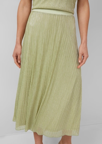 s.Oliver Rock in Grün: Vorderseite