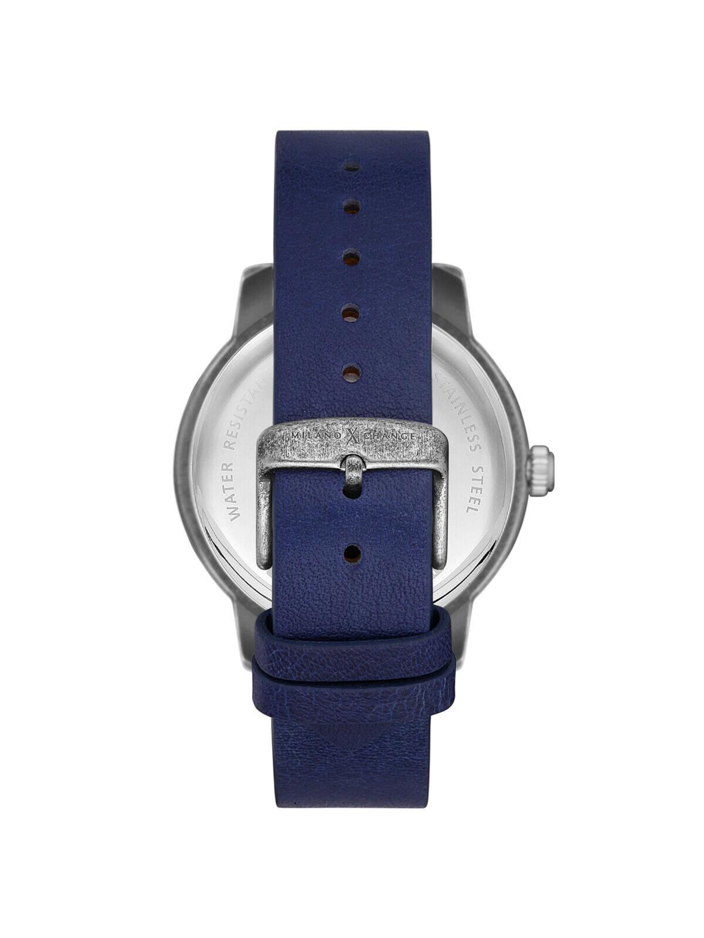 Orologio analogico 'Milano X Change Analog Men Watch MEX3222' di Milano X Change in blu