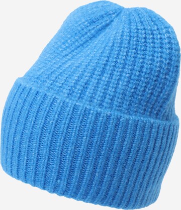 mėlyna Moves Megzta kepurė: priekis