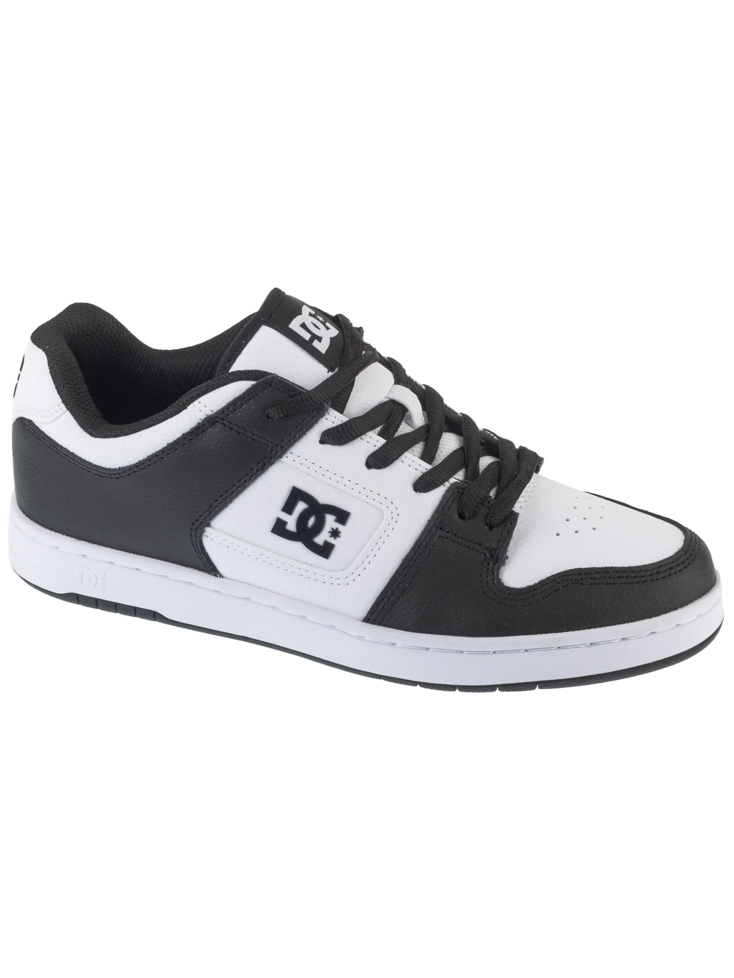 DC Shoes Sneakers 'DC Shoes Manteca 4' in White: front