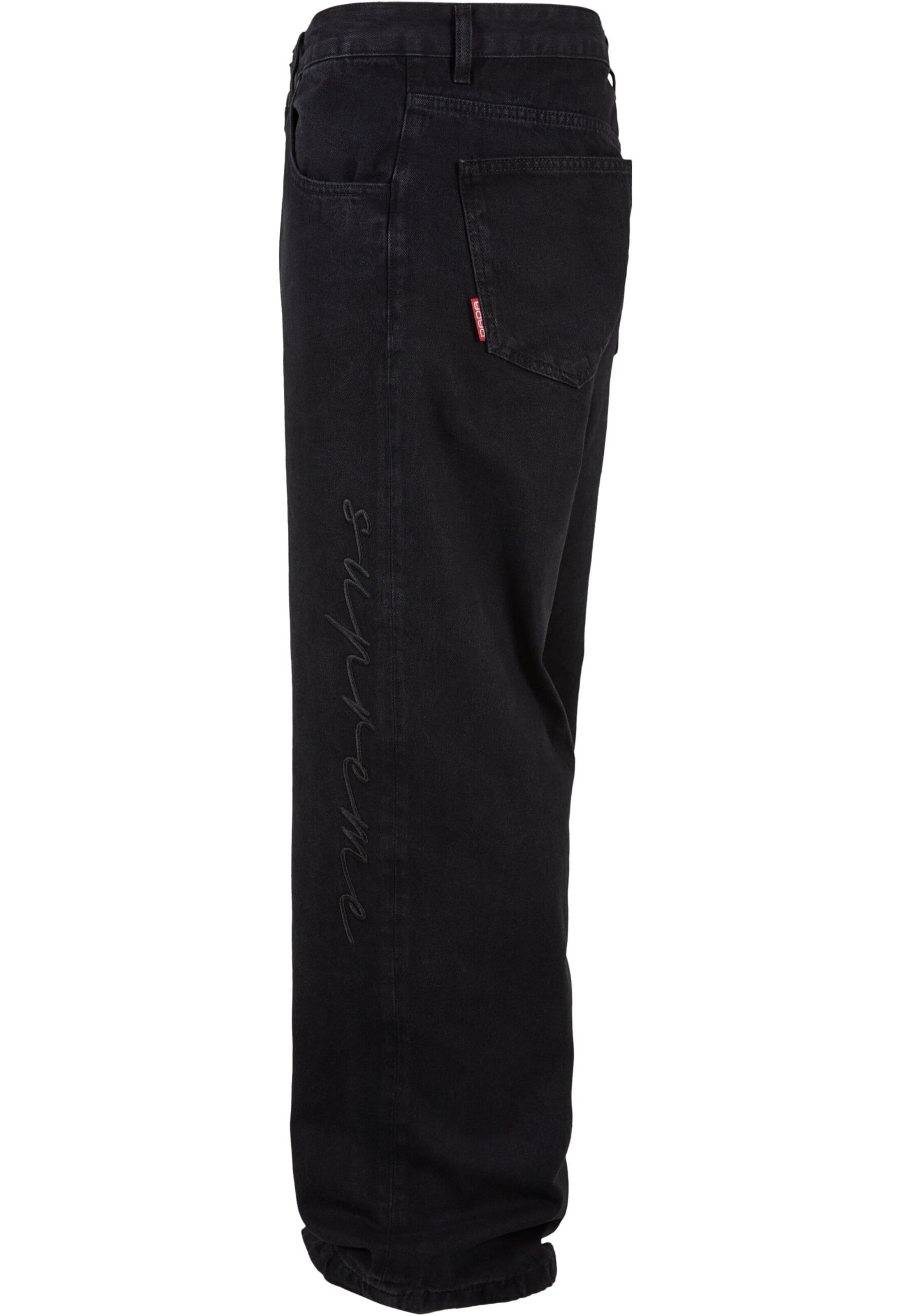 Dada Supreme Loose fit Jeans in Black