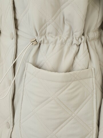 Vero Moda Tall Between-Seasons Coat 'VMVALERIE' in Beige