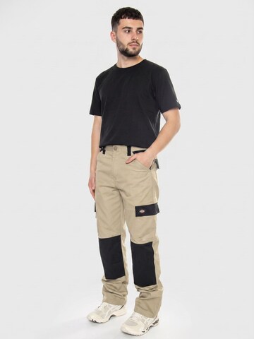 DICKIES Baggy Cargobukser 'Everyday' i grøn