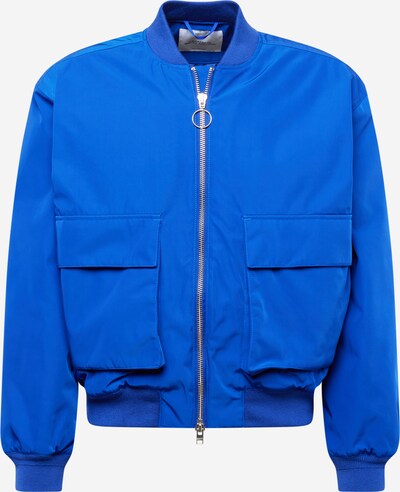 Embassy of Bricks and Logs Between-season jacket 'Mapes' in Royal blue, Item view