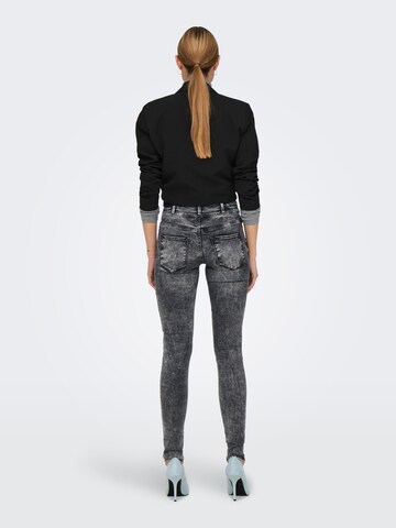 ONLY Skinny Jeans 'ONLBLUSH' i grå