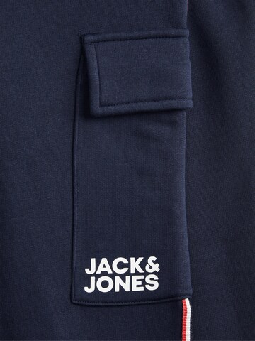mėlyna JACK & JONES Siaurėjantis Laisvo stiliaus kelnės 'GORDON ATLAS'