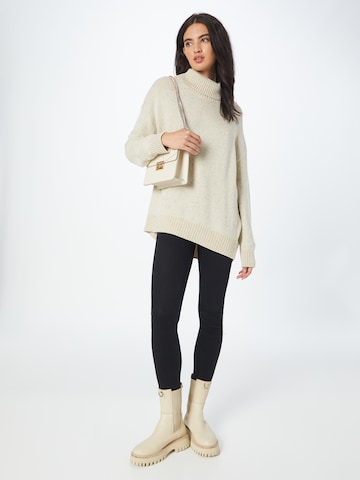 Pull-over 'Crawley' Soft Rebels en beige