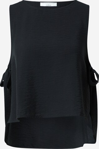 Guido Maria Kretschmer Women - Top 'Jana' en negro: frente