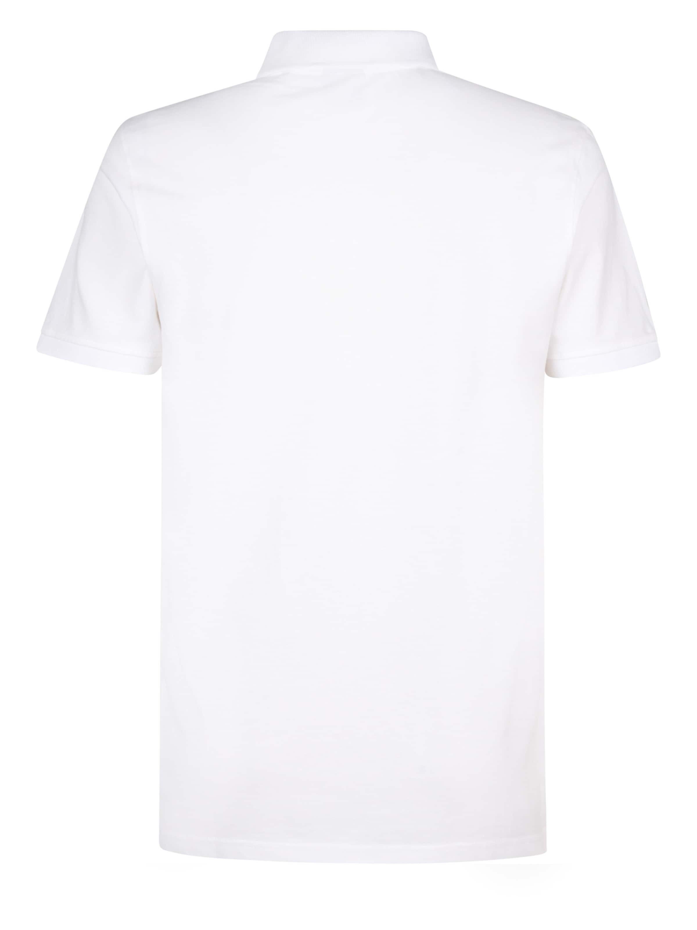 Petrol Industries Μπλουζάκι 'Dolphin' σε λευκό