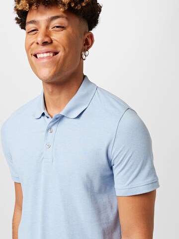 Matinique Poloshirt 'Poleo' in Blau