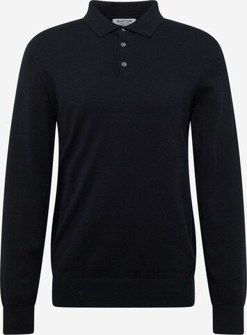 BURTON MENSWEAR LONDON Pullover in Schwarz: predná strana