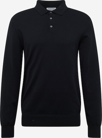 BURTON MENSWEAR LONDON Sweater in Black: front