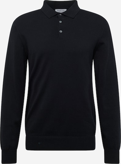 BURTON MENSWEAR LONDON Sweater in Black, Item view