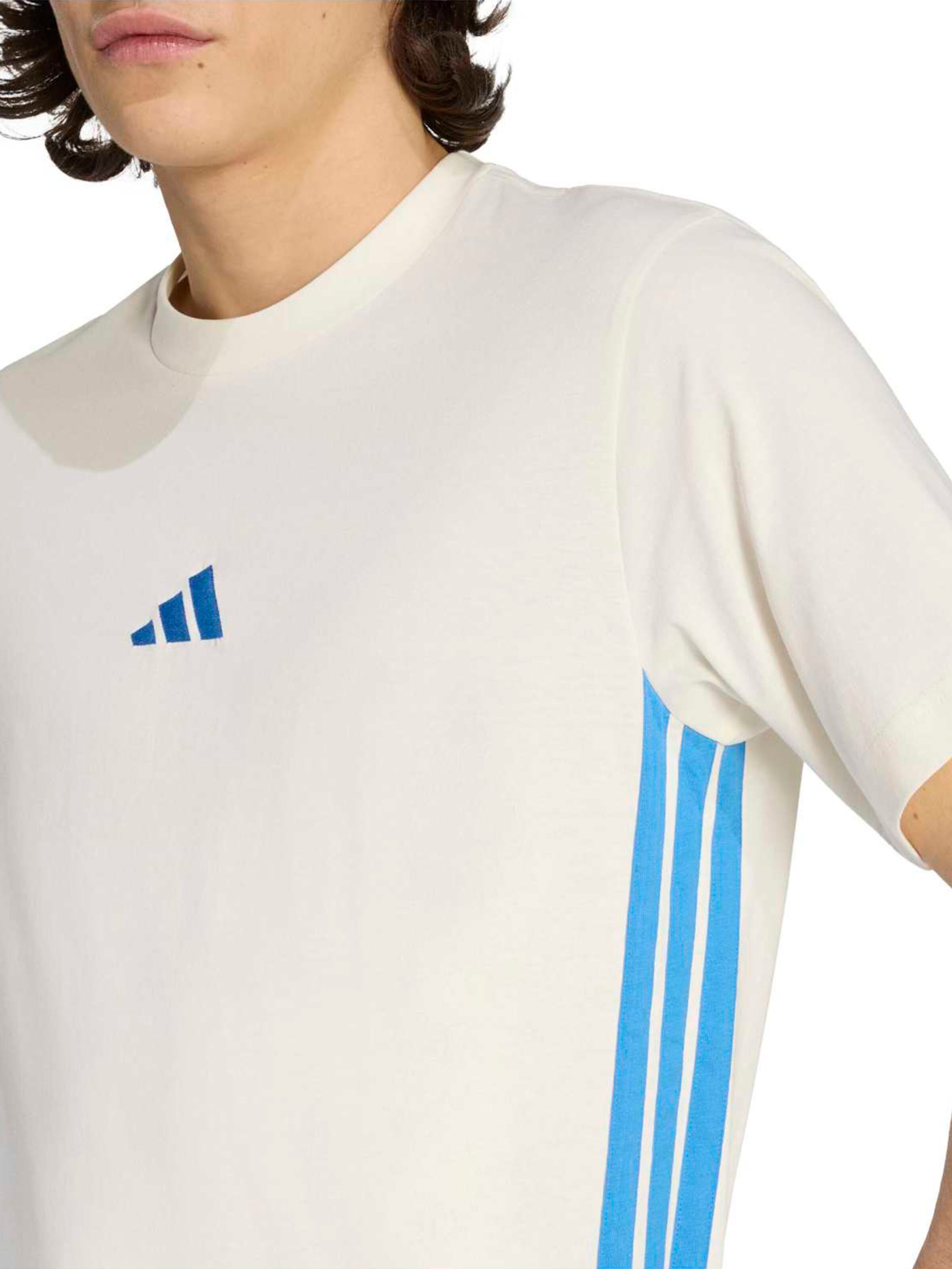 ADIDAS SPORTSWEAR Λειτουργικό μπλουζάκι σε λευκό