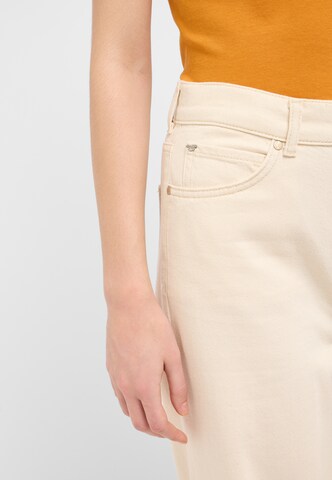 MUSTANG Wide Leg Jeans 'Luise' in Weiß
