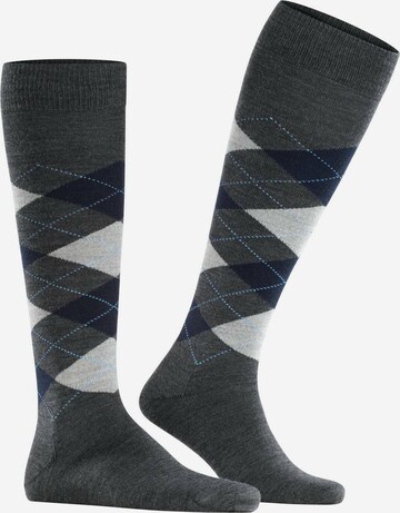 BURLINGTON Knee High Socks in Grey