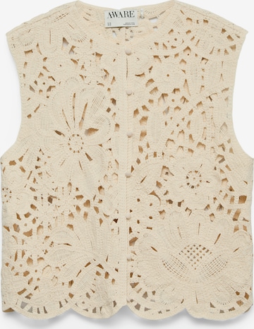 Aware Neuleliivi 'AWALISON' värissä beige: etupuoli