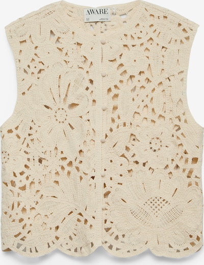 Aware Neuleliivi 'AWALISON' koossa XS värissä beige, Tuotenäkymä