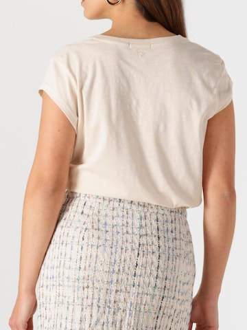 Coster Copenhagen Top ' CC ' w kolorze beżowy