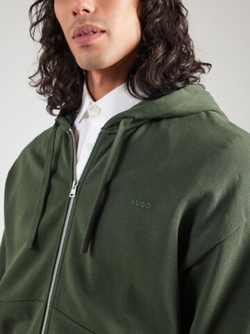 Veste de survêtement 'Dapozip' HUGO en vert