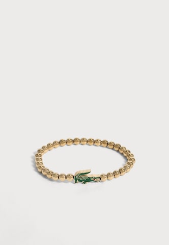 LACOSTE Armbånd 'Matchpoint' i guld: forside