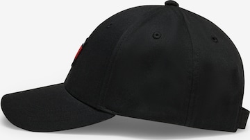 TOMMY HILFIGER Cap 'HERITAGE' in Schwarz: Vorderseite