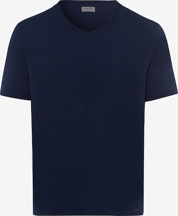 T-Shirt 'Casuals' Hanro en bleu : devant