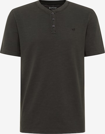 MUSTANG Shirt 'Acton' in Schwarz: Vorderseite