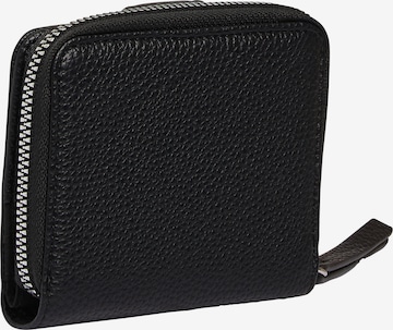 s.Oliver Wallet in Black: front