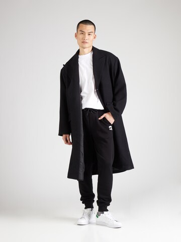 Karl Lagerfeld - Tapered Pantalón en negro