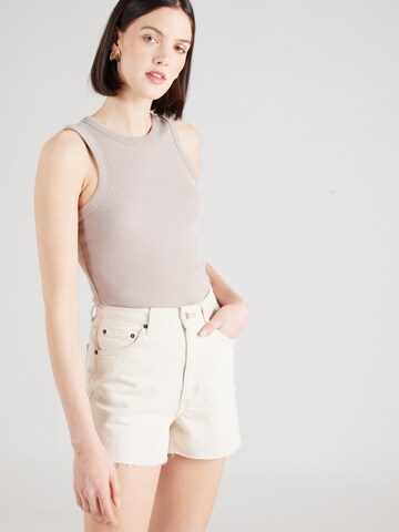 VERO MODA Overdel 'JANE' i beige: forside