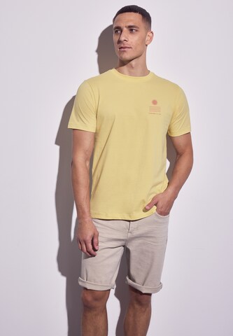 Street One MEN Shirt in Yellow: front