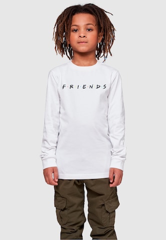 ABSOLUTE CULT Shirt 'Friends' in Weiß: predná strana