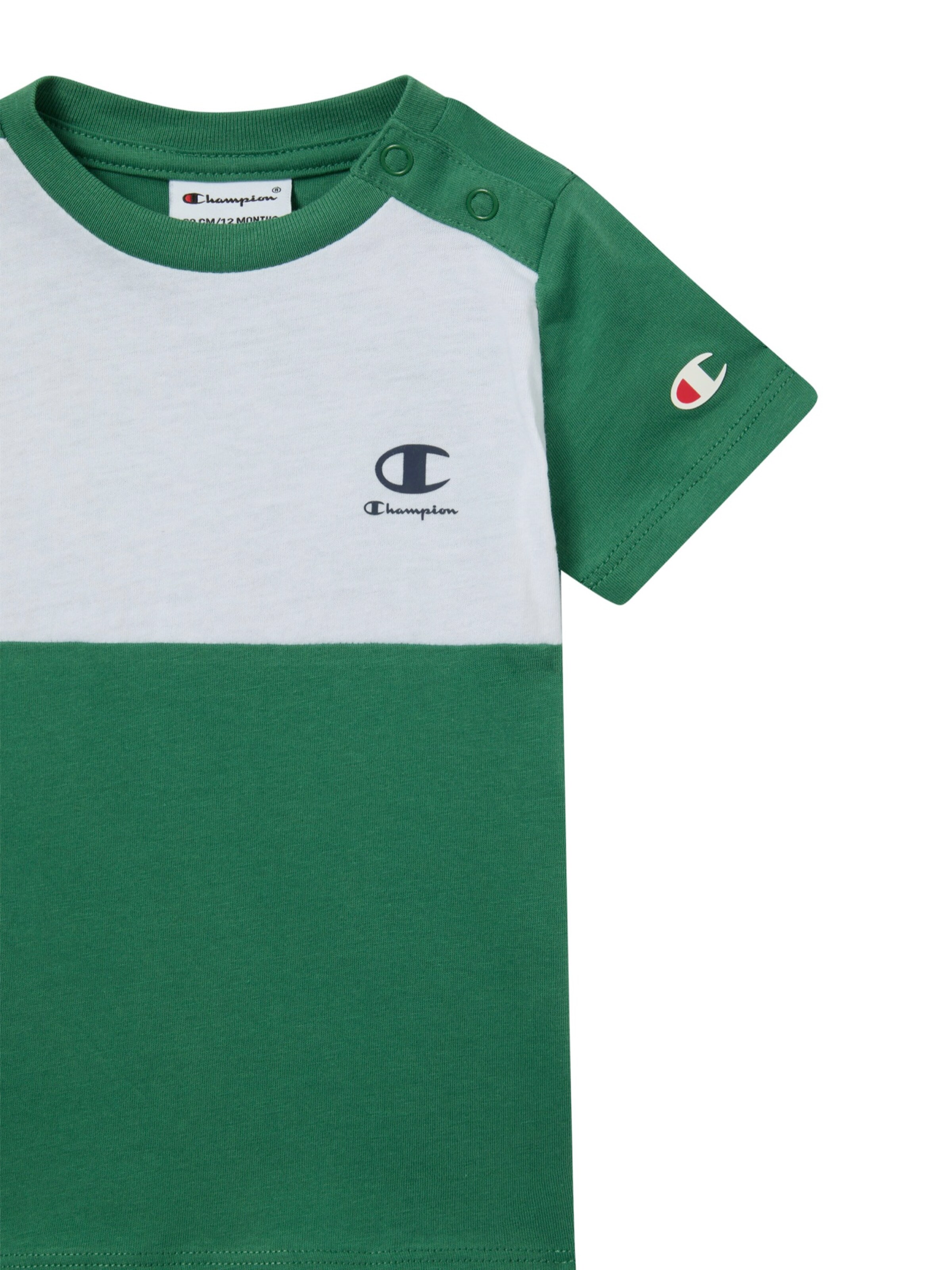 Champion Authentic Athletic Apparel Set i grön