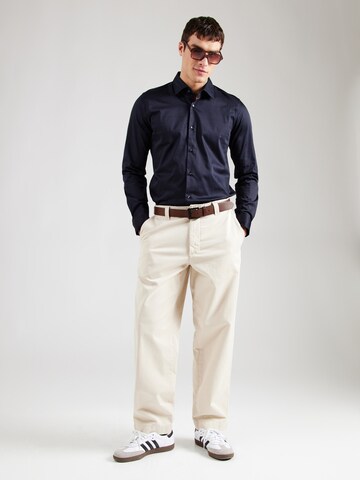 JOOP! Slim fit Srajca 'Pit' | modra barva