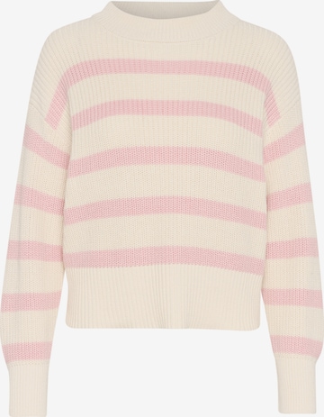 Part Two Sweter w kolorze biały: przód