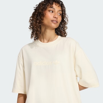 T-shirt oversize 'Essentials' ADIDAS ORIGINALS en blanc
