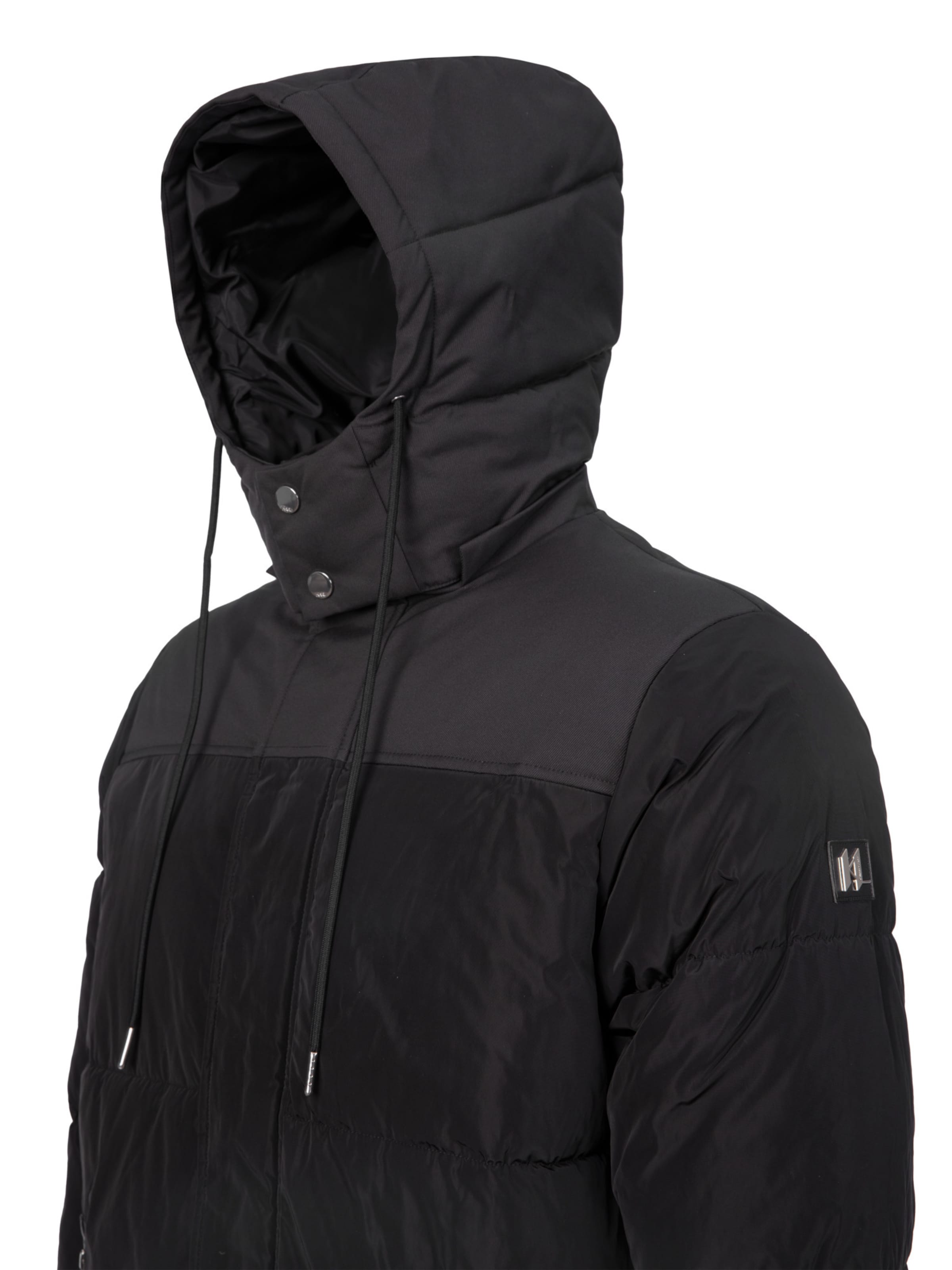 Karl Lagerfeld - Parka de inverno '455001' em preto