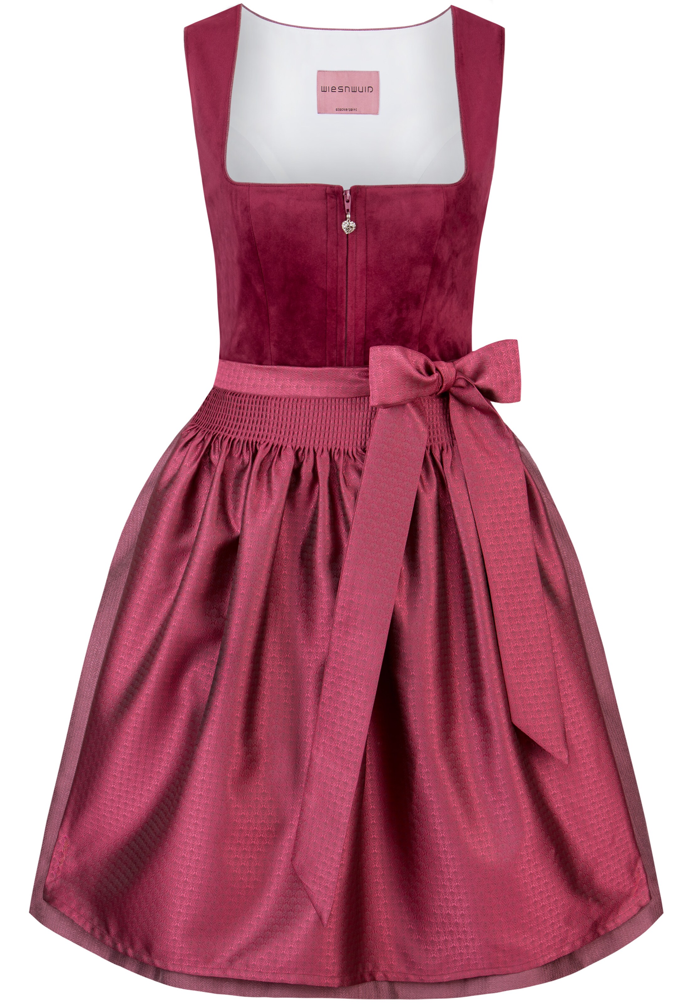 STOCKERPOINT Dirndl 'Mila' in Rot: Vorderseite