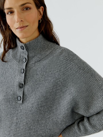 OUI Pullover in Grau